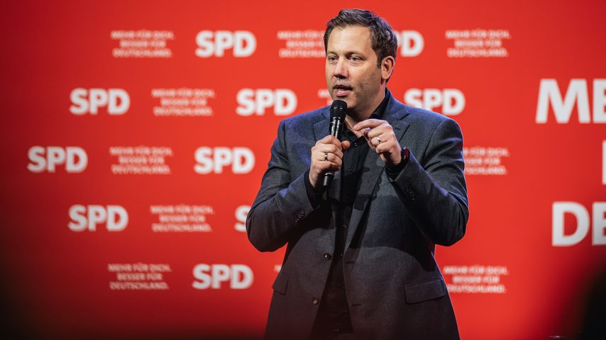 Lars Klingbeil ist 2024 still und heimlich Vater geworden