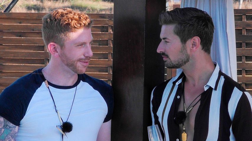 Lars Tönsfeuerborn und Prince Charming Nicolas Puschmann