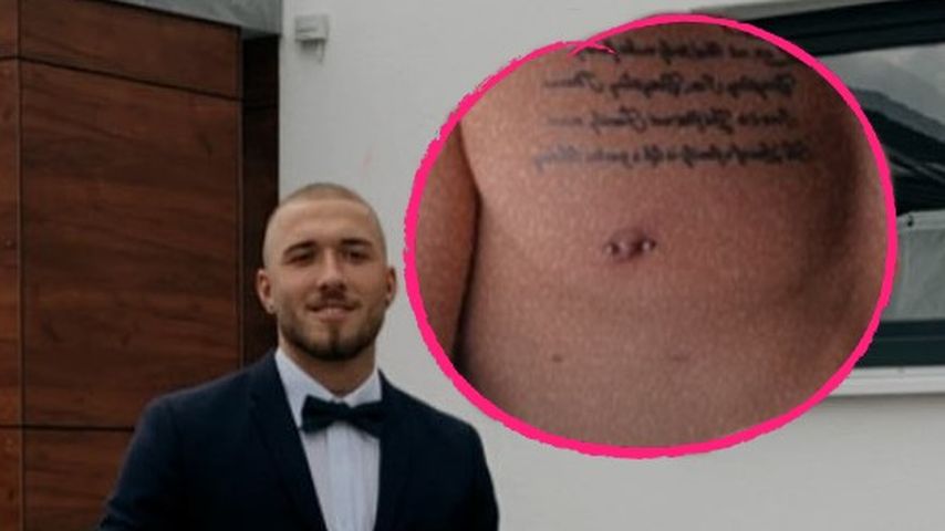Lars Maucher lässt sich im Trennungsdrama den Nippel piercen