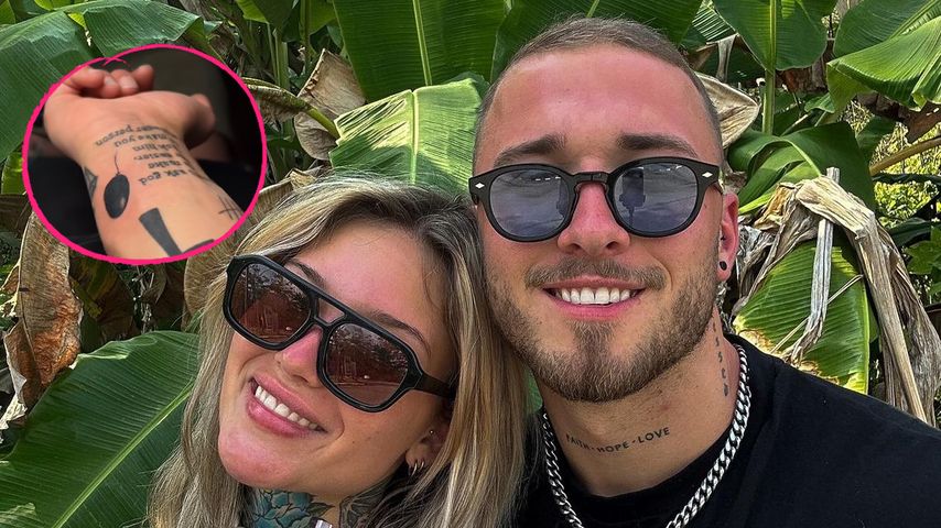 Lars Maucher übersticht Tattoo von Ex Jills Fingerabdruck!