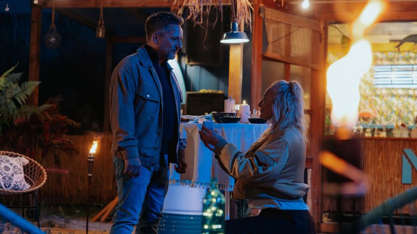 Lars Pape und Eva Mona Rodekirchen bei GZSZ