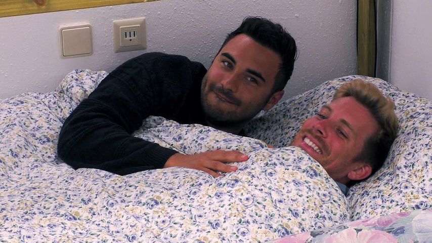 Lars Steinhöfel und Dominik Schmitt im "Sommerhaus der Stars" 2021