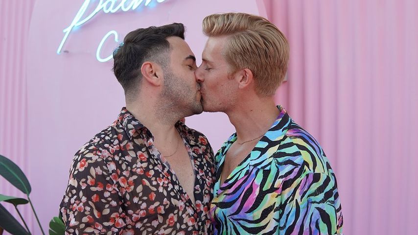Lars Steinhöfel und Dominik Schmitt, August 2022