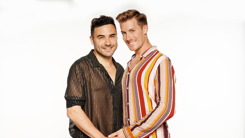 Lars Steinhöfel und sein Freund Dominik Schmitt, "Das Sommerhaus der Stars"-Kandidaten 2021