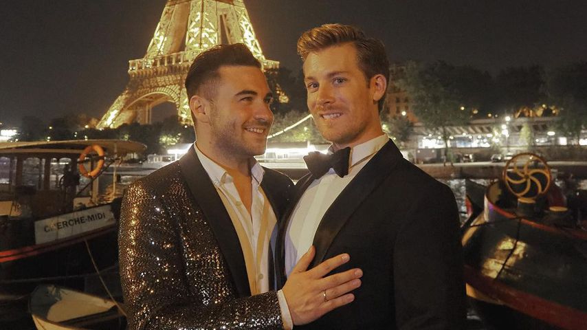 Lars Steinhöfel und Dominik Schmitt in Paris