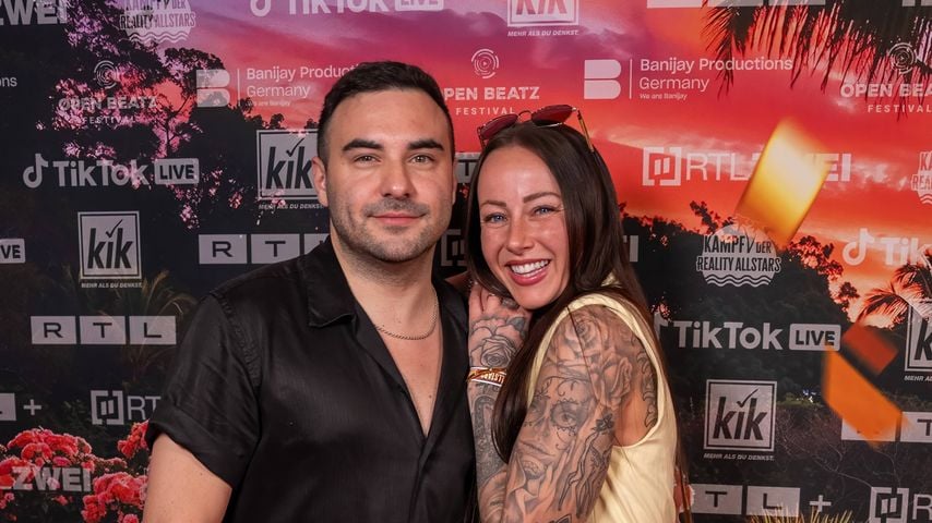 Besties: Lars Steinhöfel und Sandra haben sich vertragen