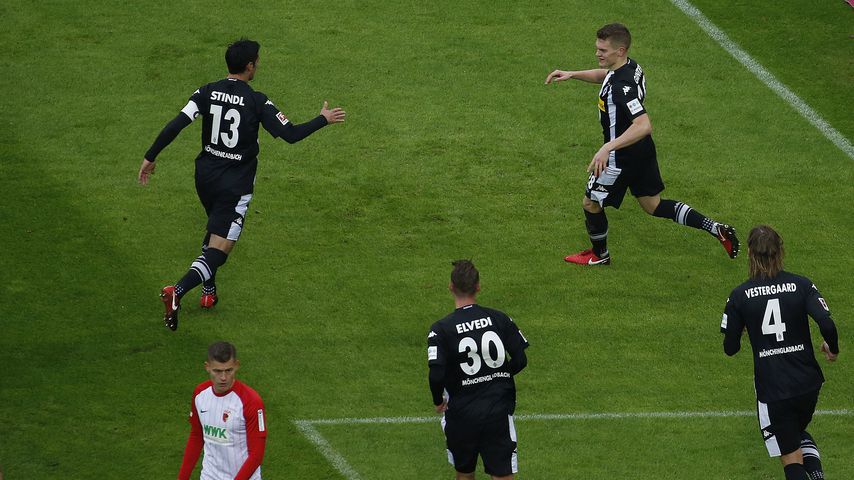 Lars Stindl und Matthias Ginter
