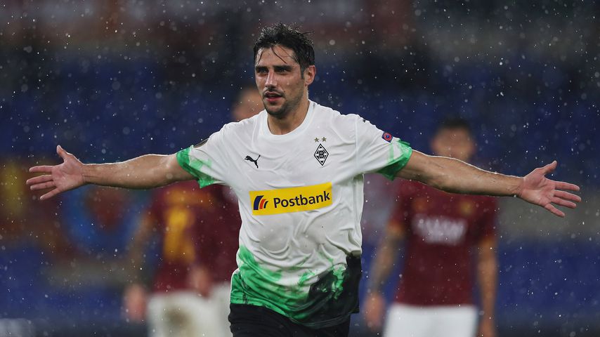Lars Stindl bei einem Spiel in Rom, 24. Oktober 2019