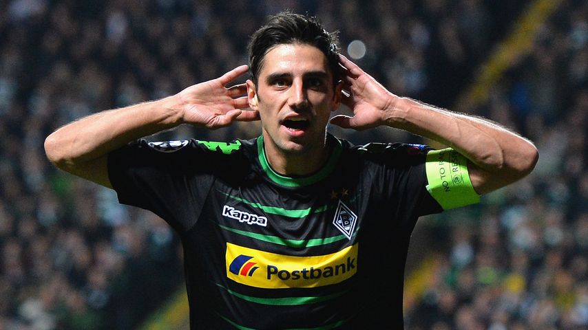 Lars Stindl bei einem Spiel in Glasgow