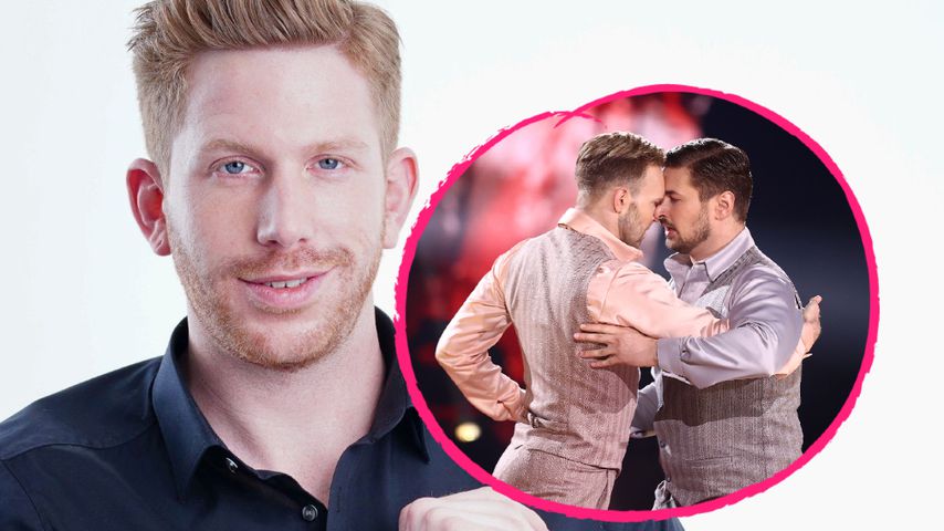 Männer-Duo bei "Let's Dance": Nicolas' Freund Lars ist stolz