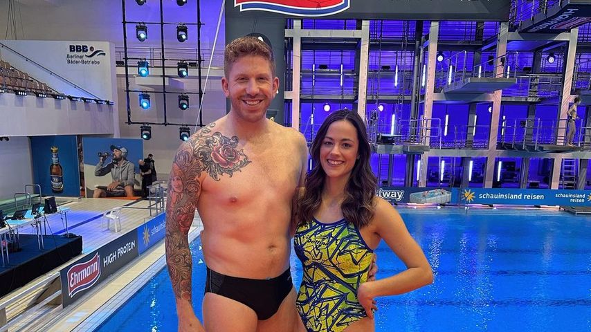 Lars Tönsfeuerborn und Irina Schlauch