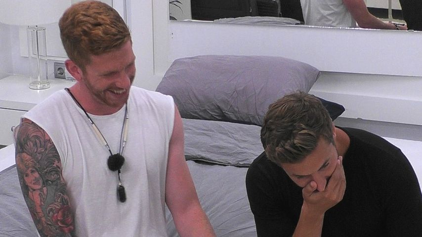 Lars Tönsfeuerborn und Nicolas Puschmann bei "Prince Charming"