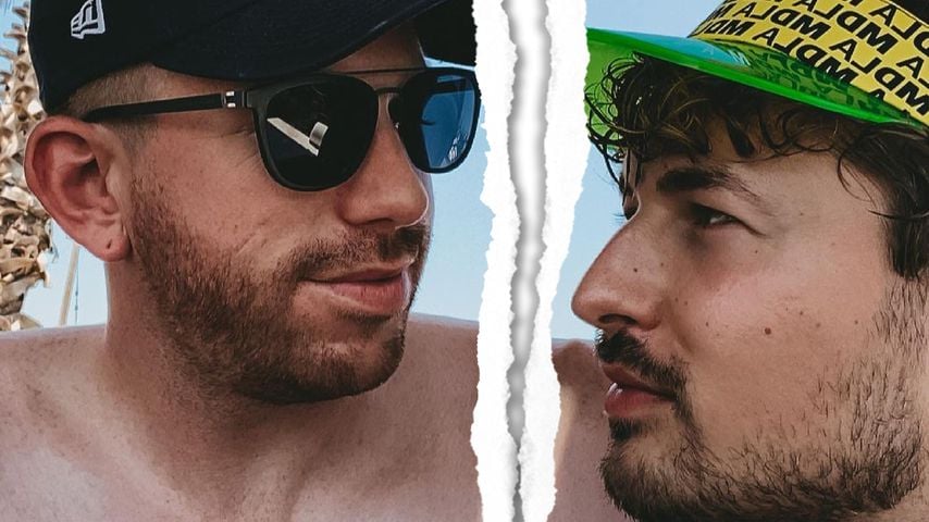 Lars Tönsfeuerborn und Nicolas Puschmann haben sich getrennt