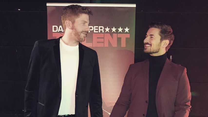 Lars Tönsfeuerborn und Nicolas Puschmann