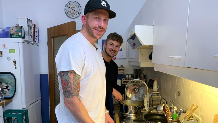 Trotz Trennung: Nicolas und Lars bei "Das perfekte Dinner"