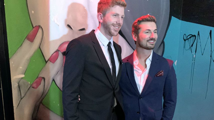 Lars Tönsfeuerborn und Nicolas Puschmann im Dezember 2019
