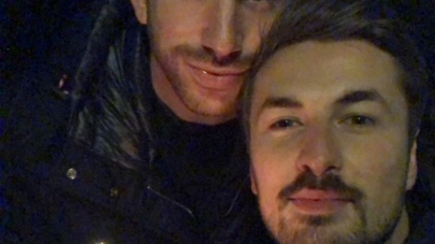 Lars Tönsfeuerborn und Nicolas Puschmann an Silvester 2019