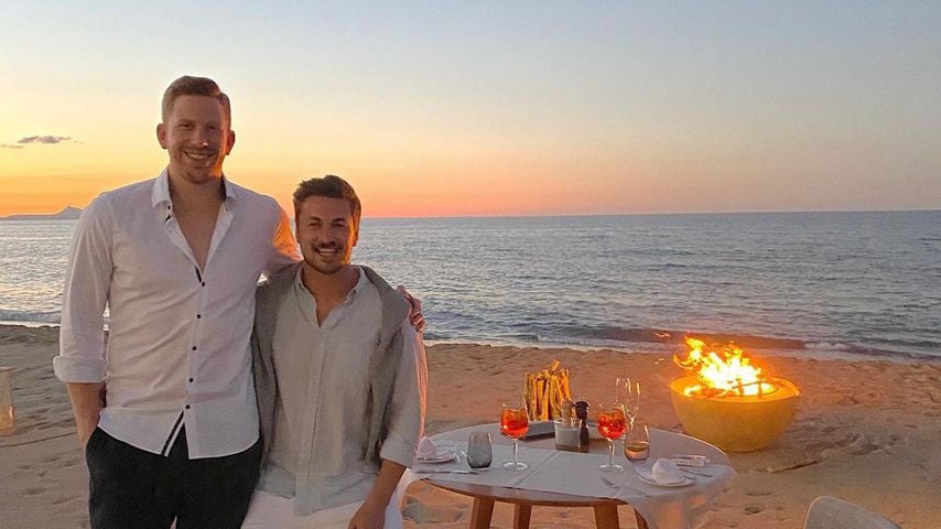 Lars Tönsfeuerborn und Nicolas Puschmann, "Prince Charming"-Stars