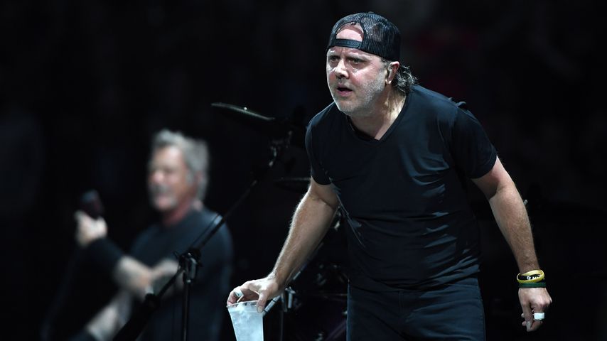 Lars Ulrich in Las Vegas, November 2018