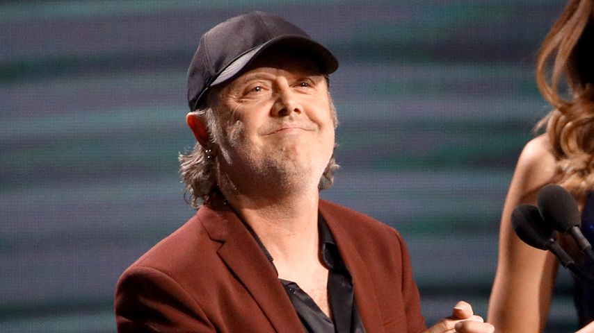 Lars Ulrich auf den "Latin Grammy Awards" in Las Vegas, 2019