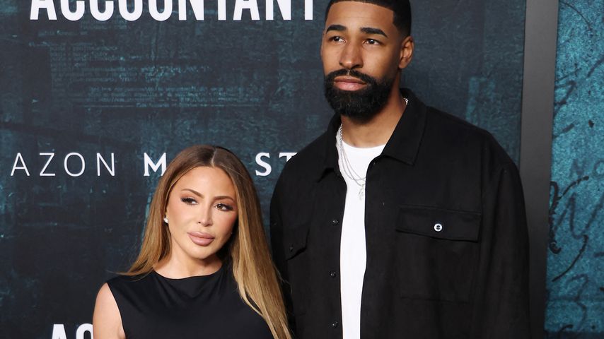 Larsa Pippen und Jeff Coby im April 2025 in Kalifornien