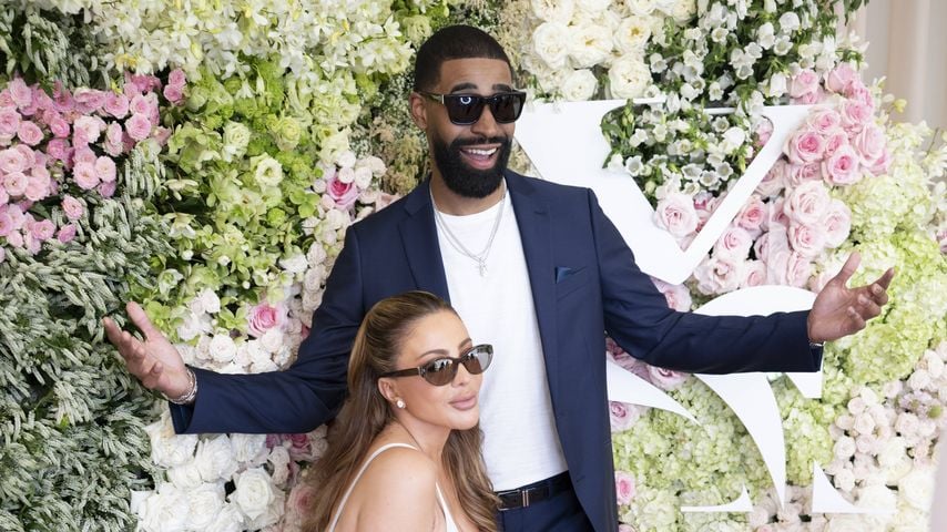 Larsa Pippen und Jeff Coby beim Pegasus World Cup in Miami