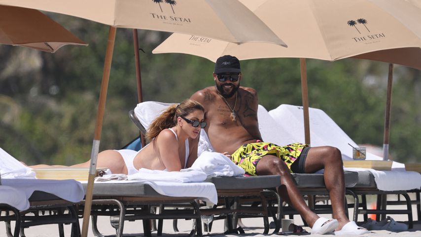 Larsa Pippen und Marcus Jordan, April 2024