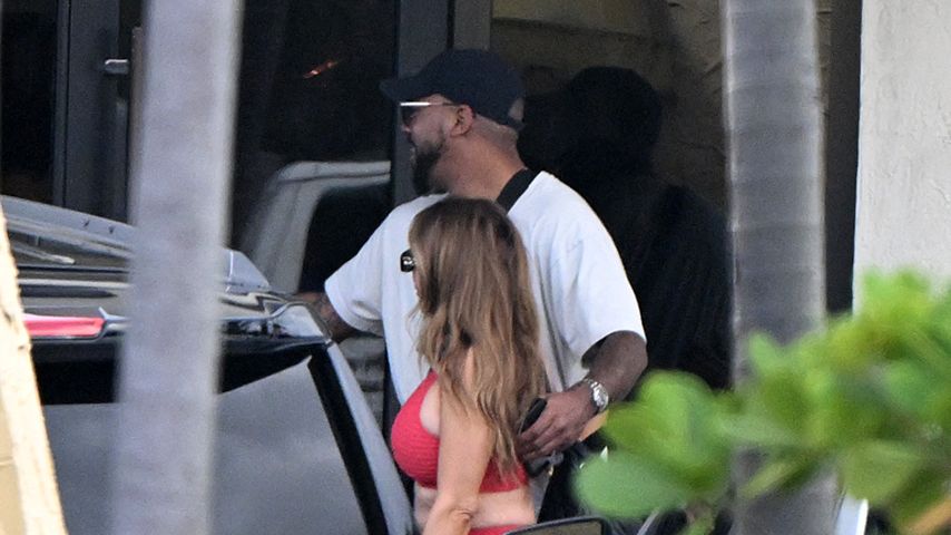Larsa Pippen und Marcus Jordan