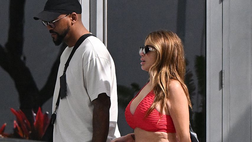 Larsa Pippen und Marcus Jordan