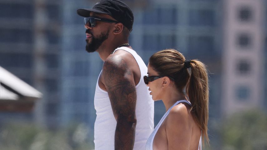 Larsa Pippen und Marcus Jordan, April 2024
