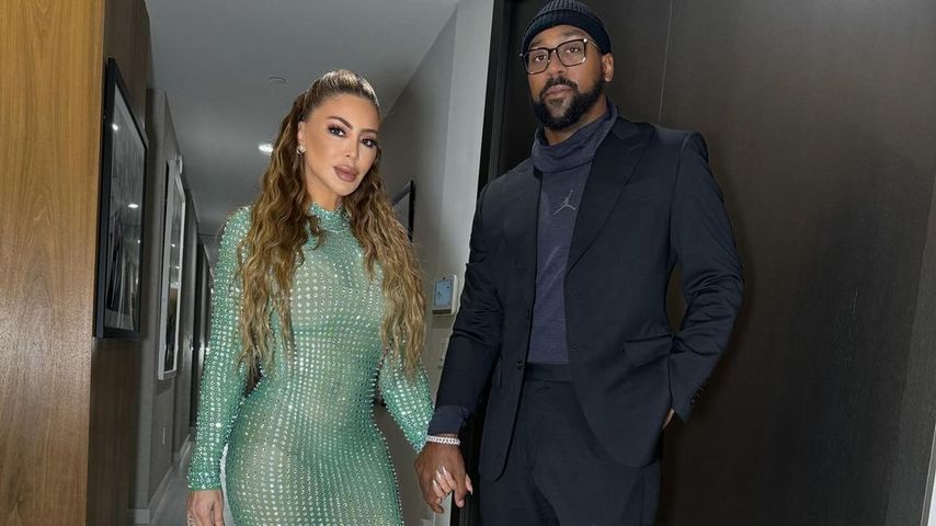 Larsa Pippen mit ihrem Freund Marcus Jordan