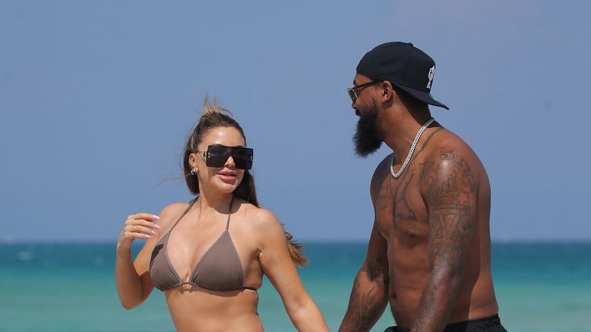 Larsa Pippen und Marcus Jordan im März 2023