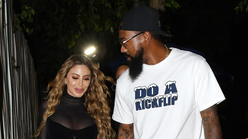 Larsa Pippen und Marcus Jordan