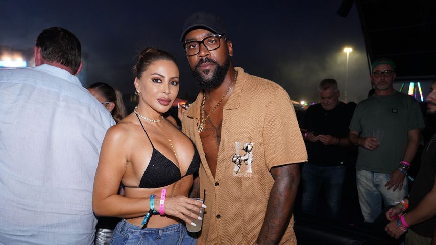 Larsa Pippen und Marcus Jordan, 2023
