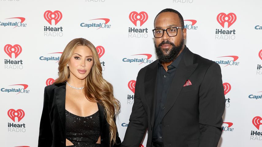 Ring am Finger: Sind Larsa Pippen und Marcus etwa verlobt?