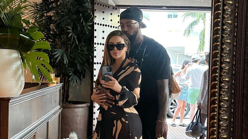 Larsa Pippen und Marcus Jordan im März 2023