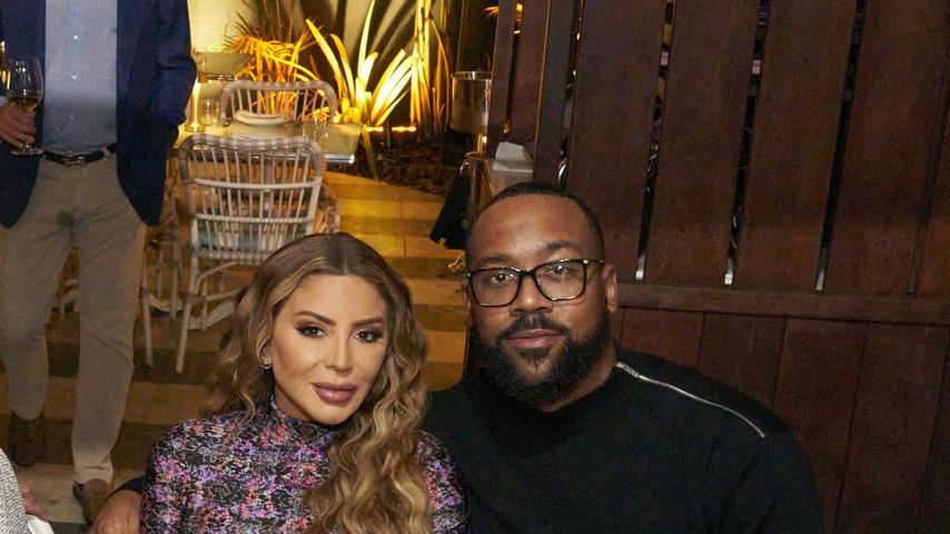Larsa Pippen und Marcus Jordan