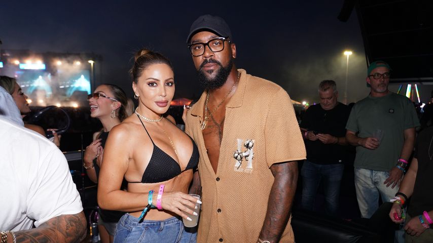 Larsa Pippen und Marcus Jordan