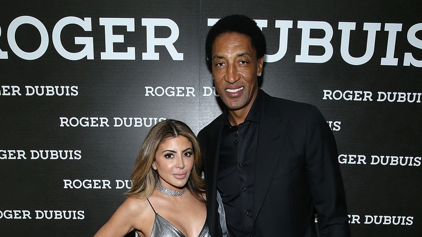 Larsa und Scottie Pippen im Februar 2018