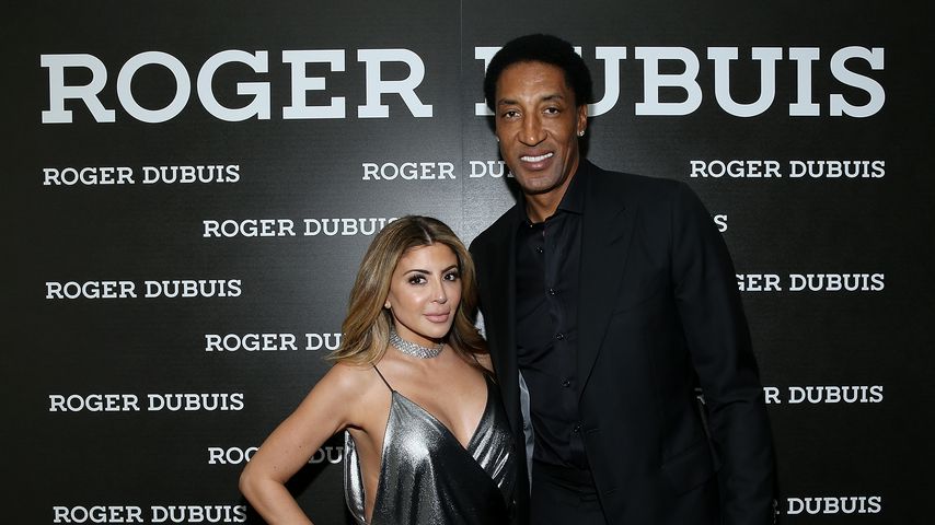 Larsa und Scottie Pippen