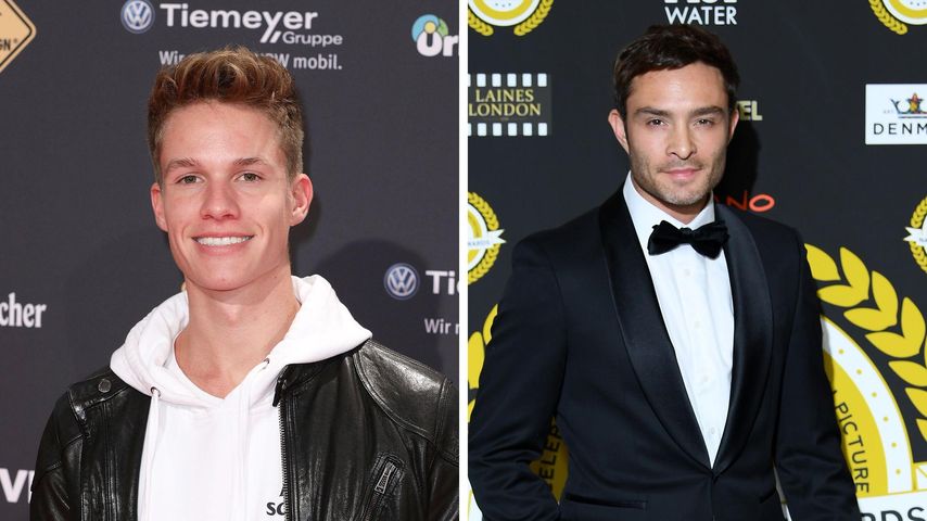 Influencer laserluca schwärmt von Treffen mit Ed Westwick