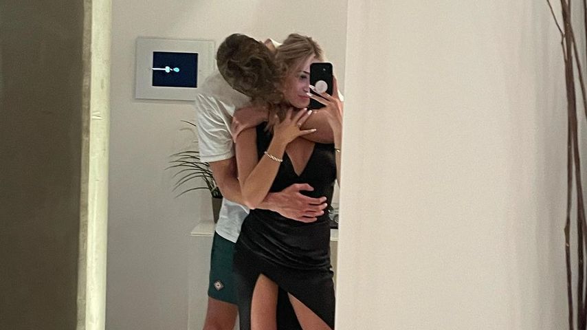 Laserluca und Payton Ramolla im Februar 2022