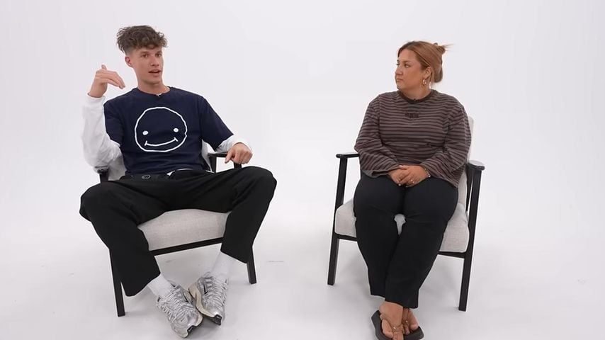 LaserLuca und SelfieSandra beenden Podcast "Dick & Doof"