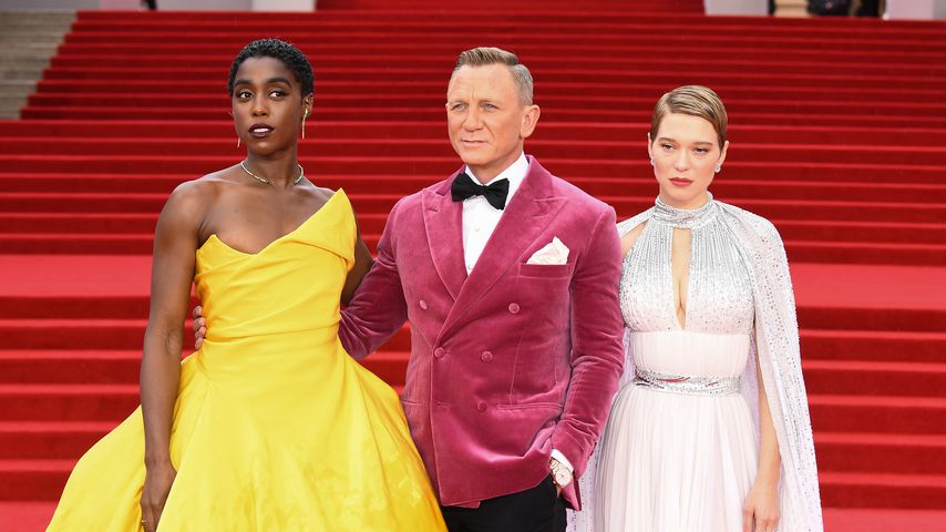 "James Bond"-Premiere: So glamourös zeigen sich die Stars