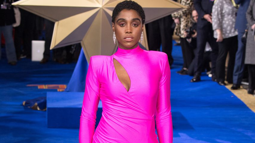 Lashana Lynch bei der europäischen Gala für "Captain Marvel" in London im Februar 2019