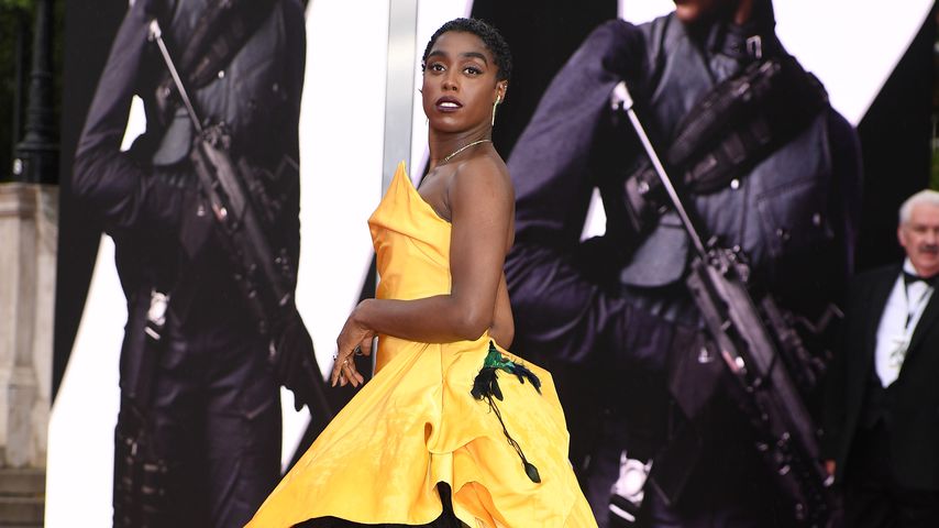 Lashana Lynch bei der "James Bond 007: Keine Zeit zu sterben"-Premiere, September 2021