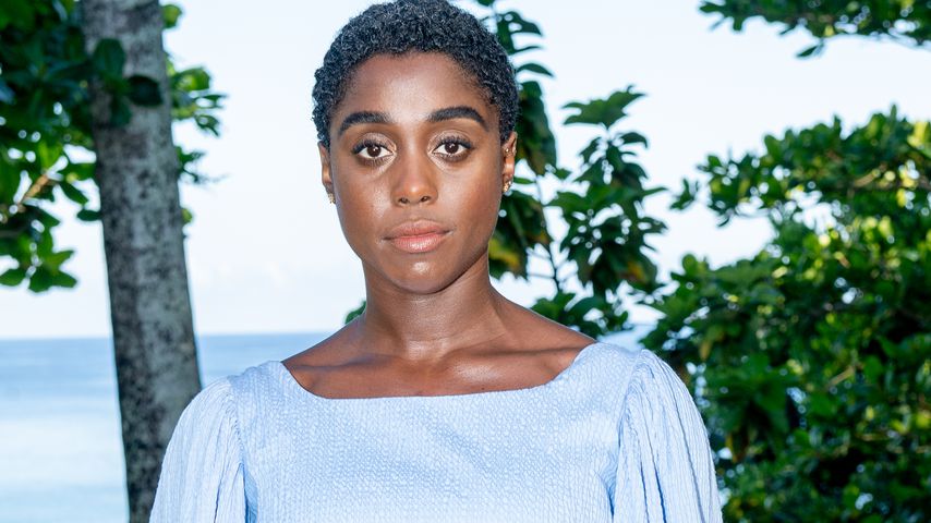 Lashana Lynch bei einem "Bond 25"-Photocall 2019