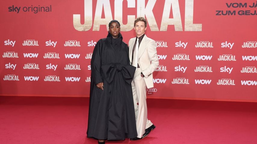 Eddie Redmayne und Lashana Lynch ziehen Berlin in ihren Bann