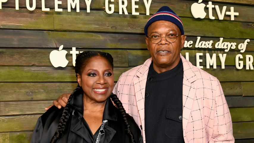LaTanya Richardson Jackson und Samuel L. Jackson im März 2022 in Los Angeles