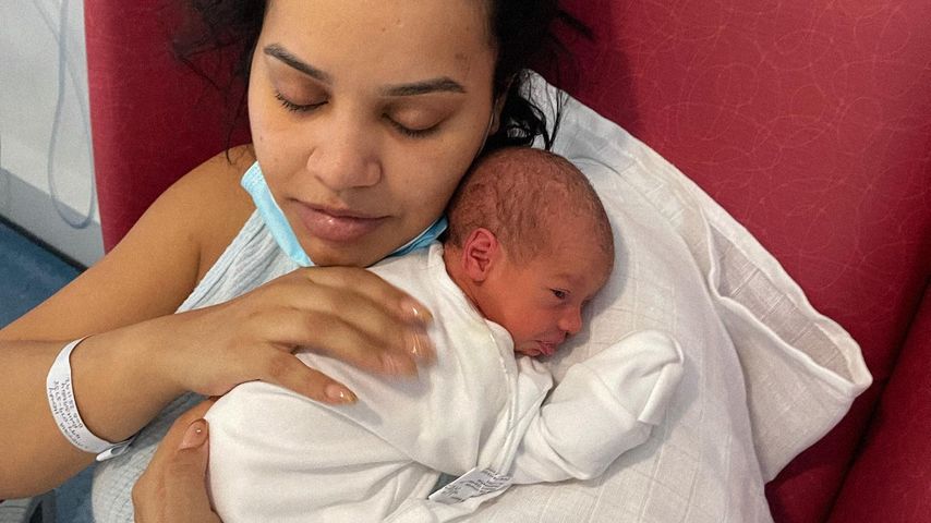 Zurück im Krankenhaus: Lateysha Grace' Baby hat Atemprobleme